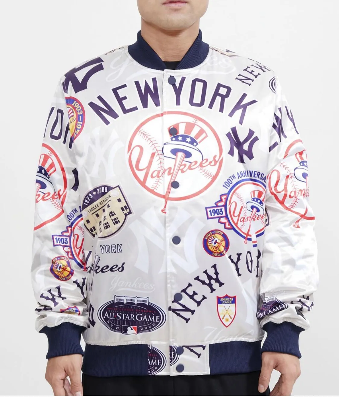Men’s Pro Standard NY Yankees Jacket sold by Unleashed Streetwear