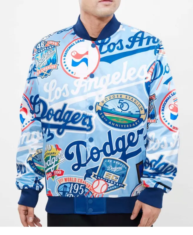 Men’s Pro Standard LA Dodgers Jacket sold by Unleashed Streetwear