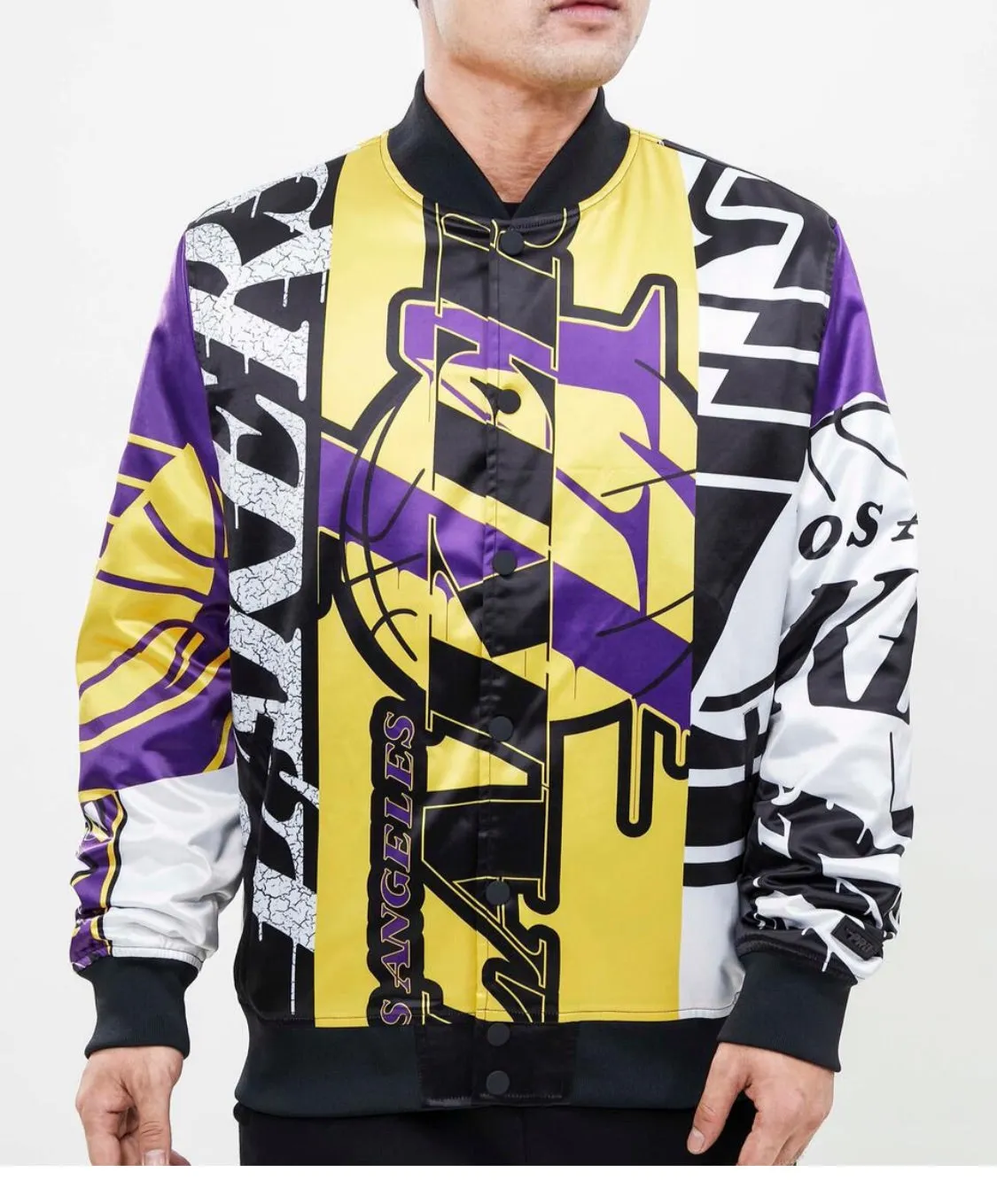 Men’s Pro Standard LA Lakers Jacket sold by Unleashed Streetwear
