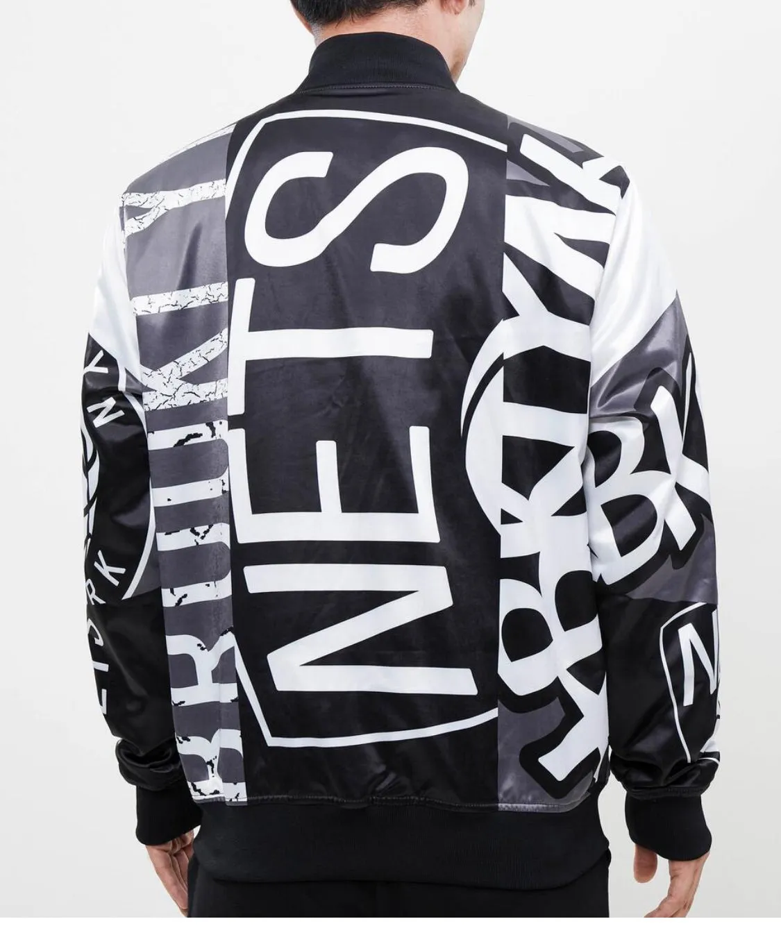 Men’s Pro Standard Brooklyn Nets Jacket sold by Unleashed Streetwear product image thumbnail 2
