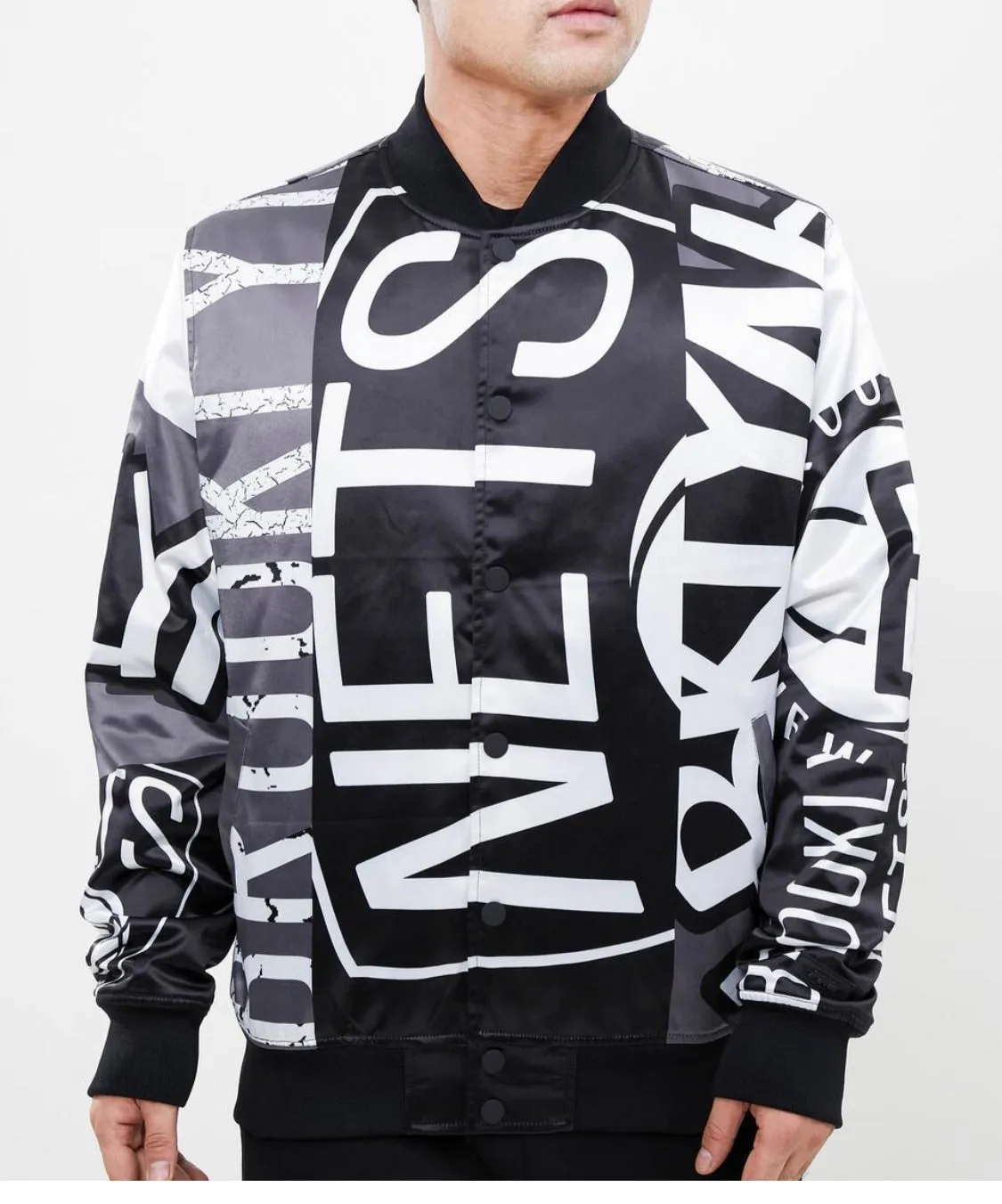 Men’s Pro Standard Brooklyn Nets Jacket sold by Unleashed Streetwear