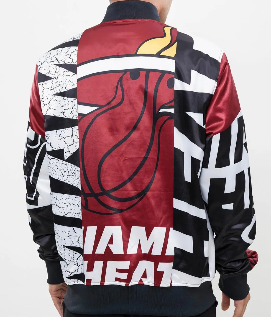 Men’s Pro Standard Miami Heat Jacket sold by Unleashed Streetwear product image thumbnail 2