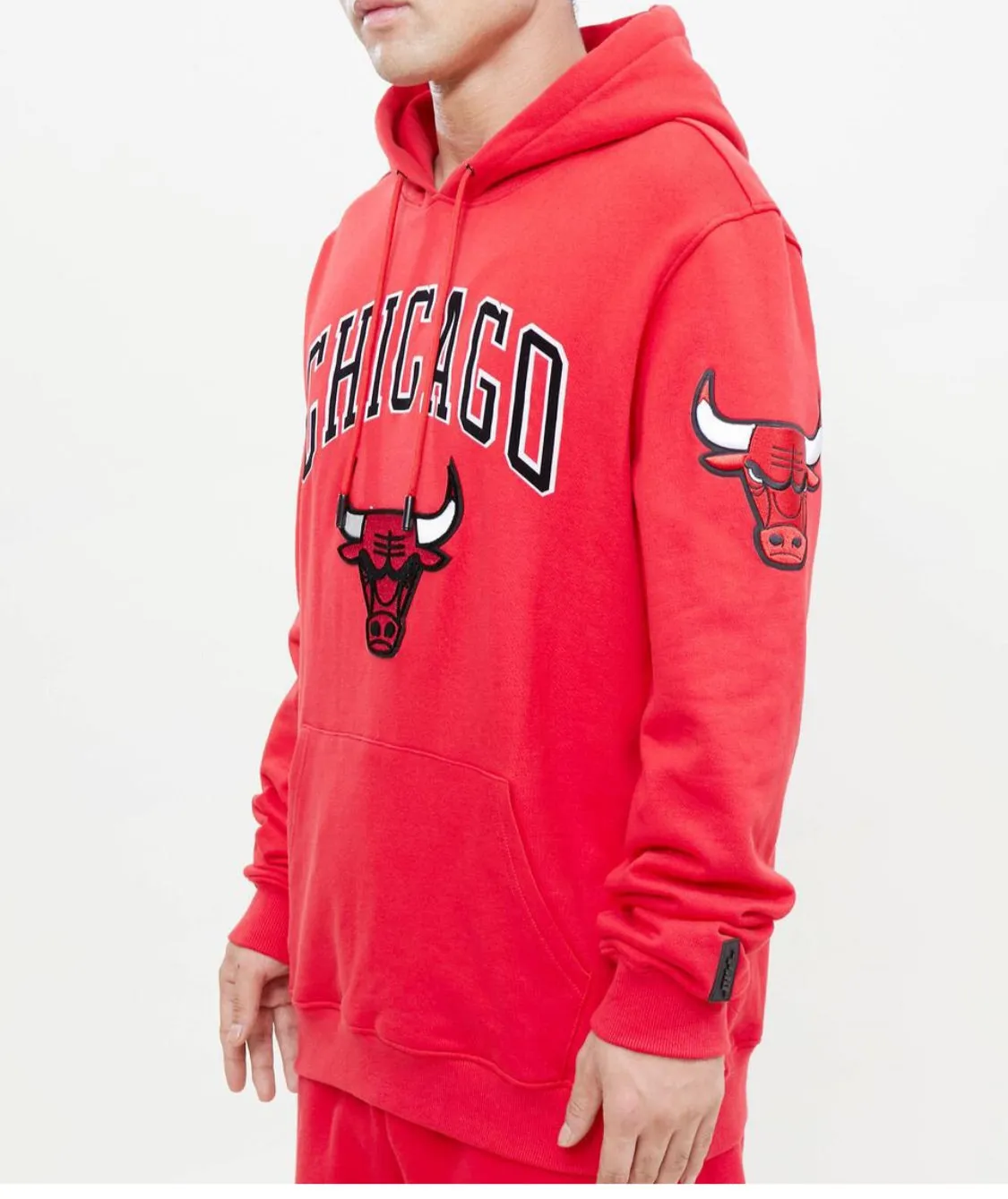 Pro Standard Chicago Bulls Hooded Sweatshirt sold by Unleashed Streetwear product image thumbnail 3