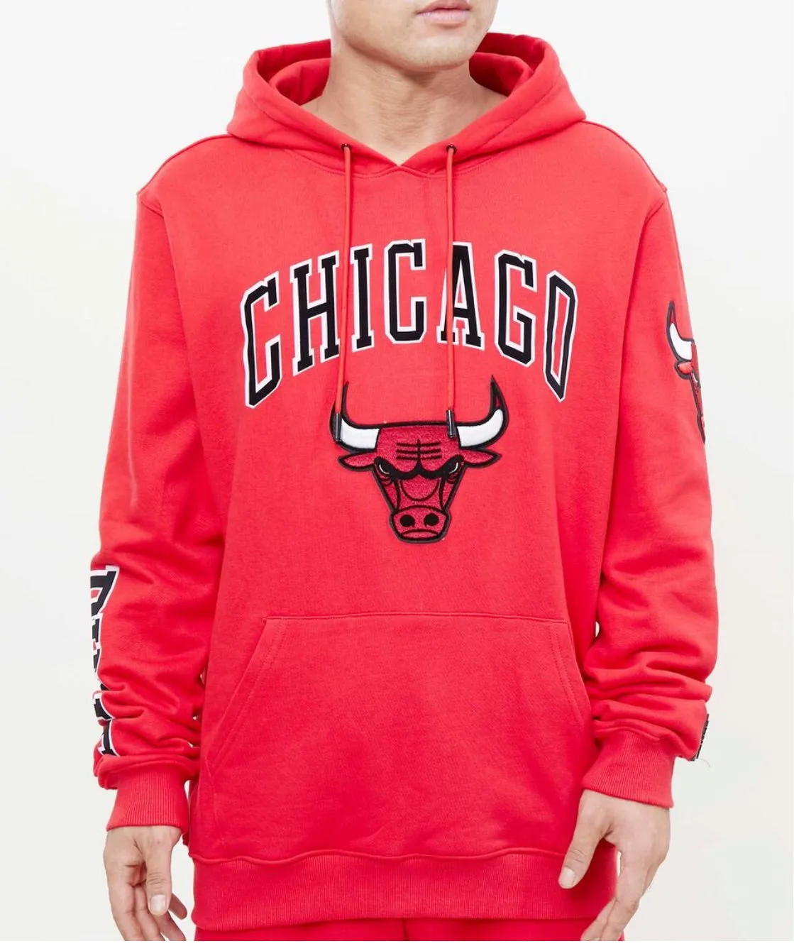 Pro Standard Chicago Bulls Hooded Sweatshirt sold by Unleashed Streetwear