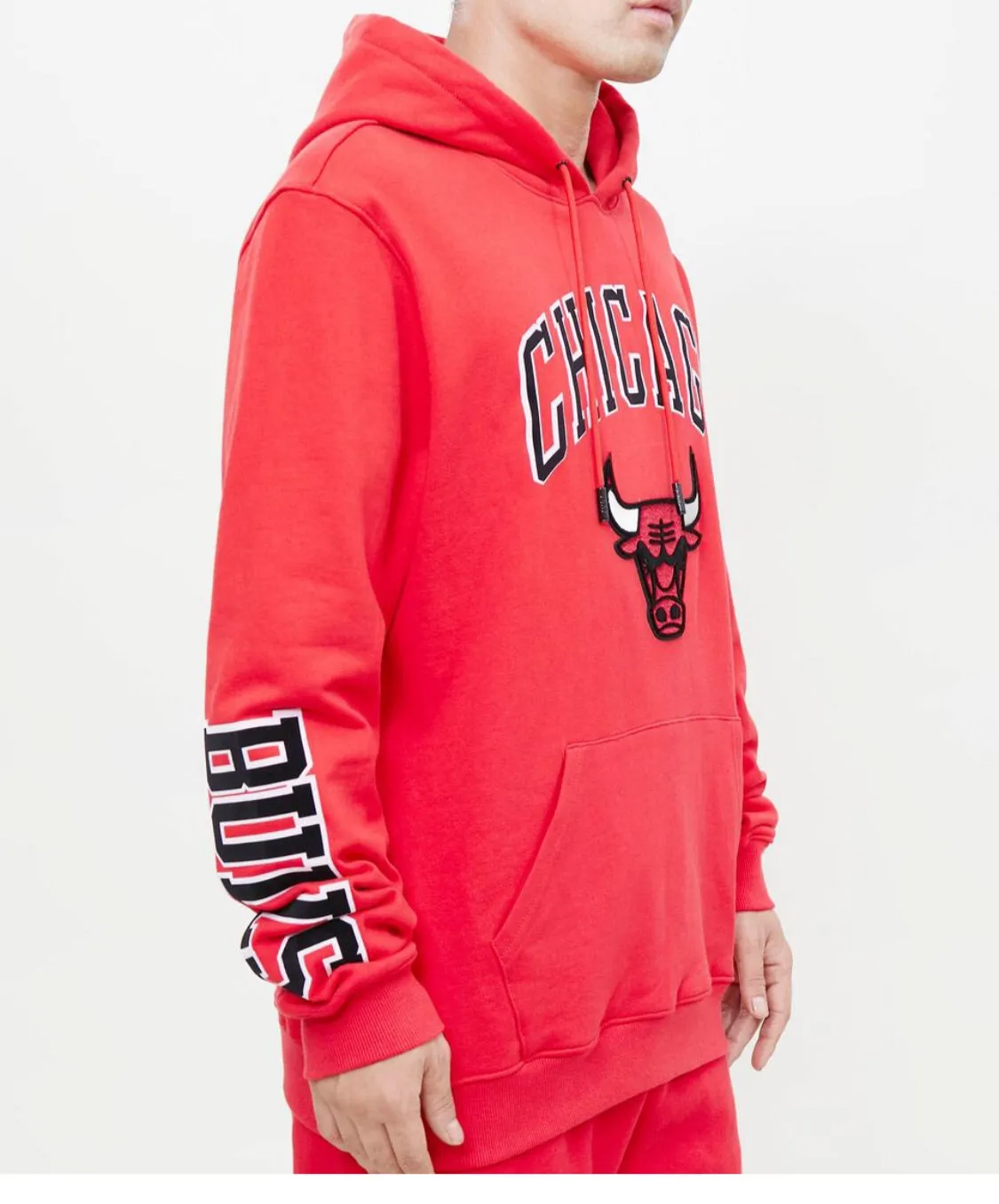 Pro Standard Chicago Bulls Hooded Sweatshirt sold by Unleashed Streetwear product image thumbnail 2