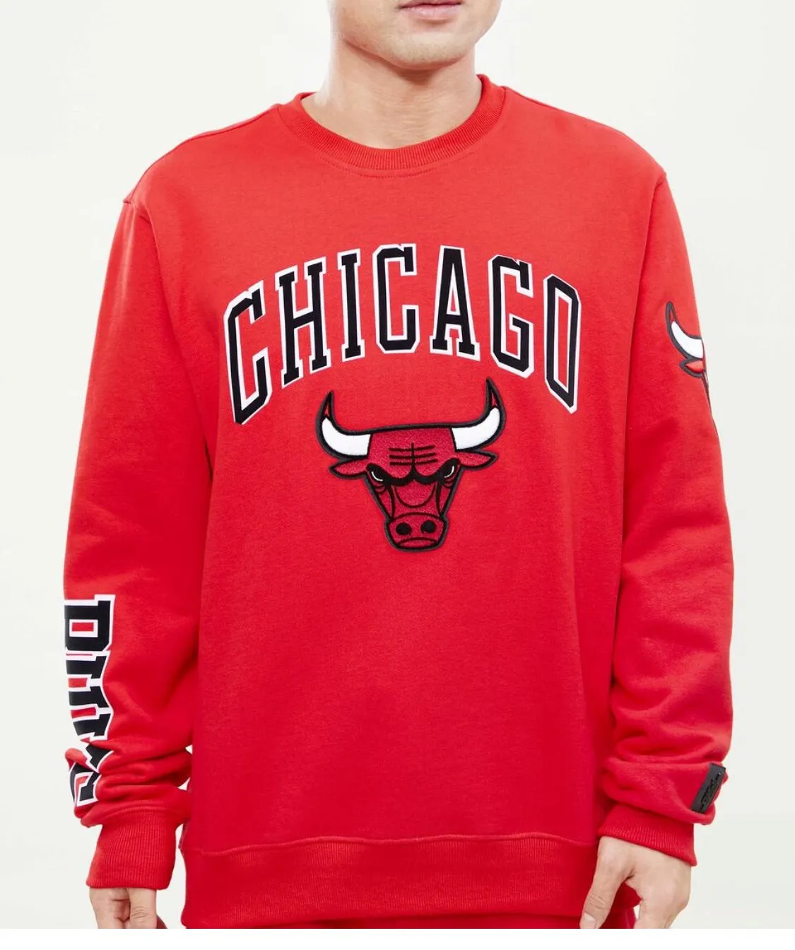 Pro Standard Chicago Bulls Crew Sweatshirt sold by Unleashed Streetwear