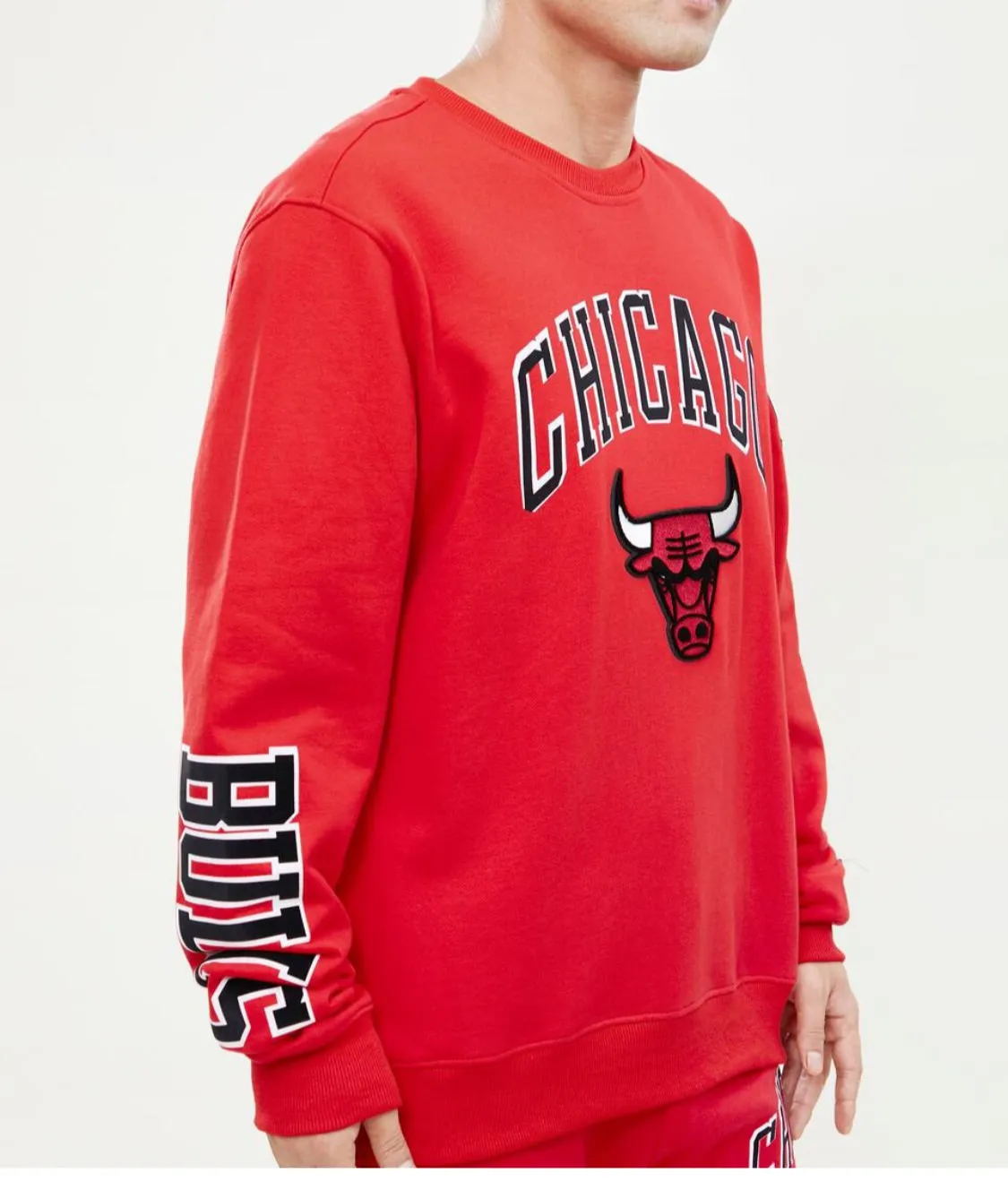 Pro Standard Chicago Bulls Crew Sweatshirt sold by Unleashed Streetwear product image thumbnail 2