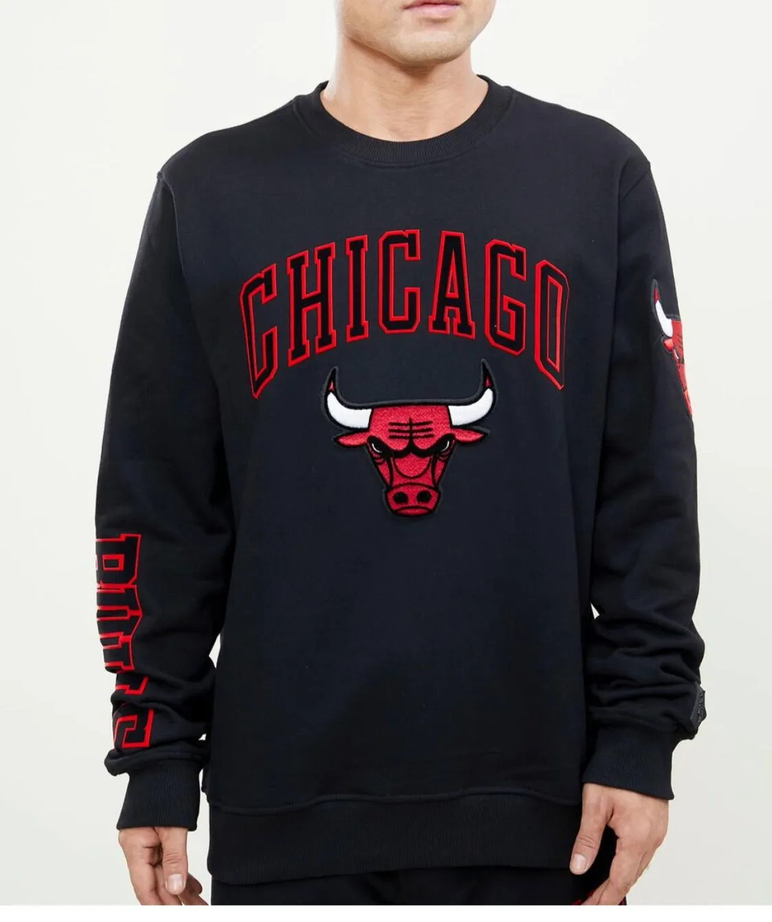 Pro Standard Chicago Bulls Crew Sweatshirt sold by Unleashed Streetwear