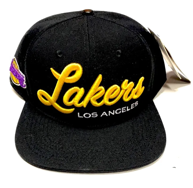 Pro Standard LA Lakers SnapBack Hat sold by Unleashed Streetwear