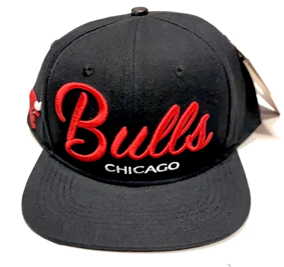 Pro Standard Chicago Bulls SnapBack Hat sold by Unleashed Streetwear