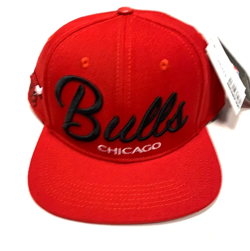 Pro Standard Chicago Bulls SnapBack Hat sold by Unleashed Streetwear
