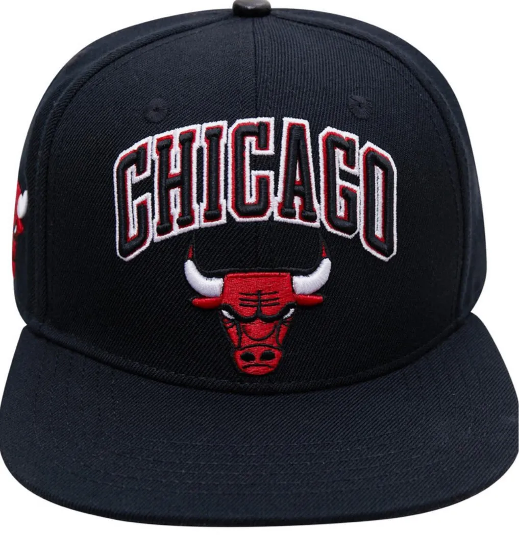 Pro Standard Chicago Bulls SnapBack Hat sold by Unleashed Streetwear