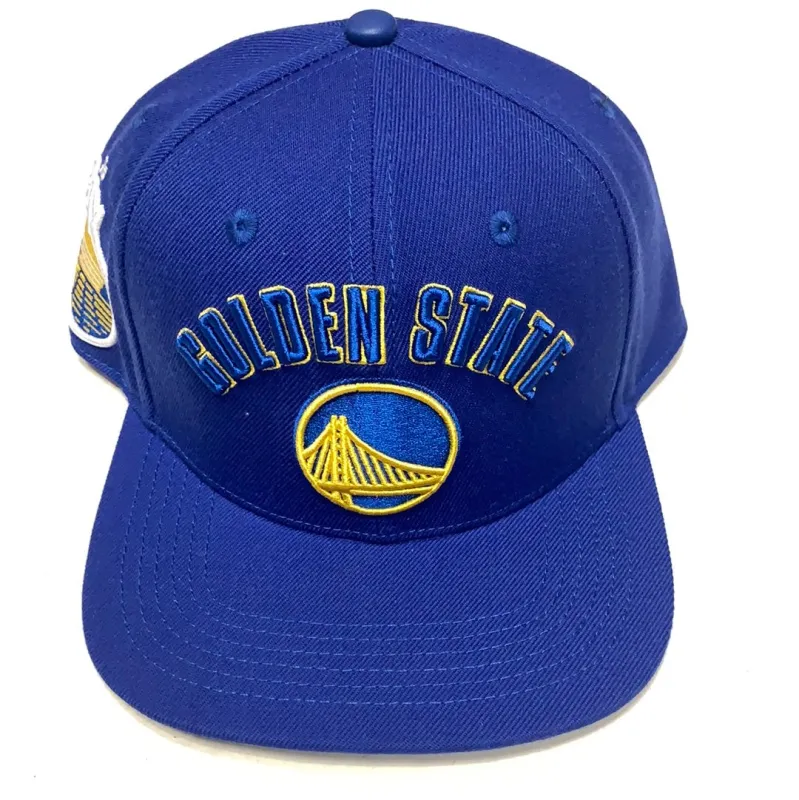 Pro Standard Golden State Warriors Snapback Hat sold by Unleashed Streetwear