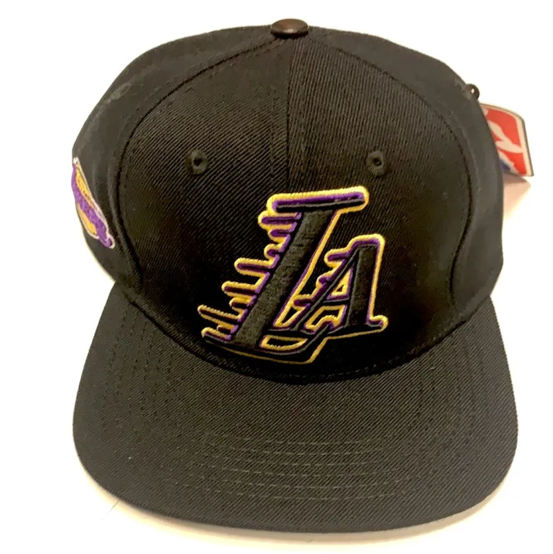 Pro Standard LA Lakers Snapback Hat sold by Unleashed Streetwear
