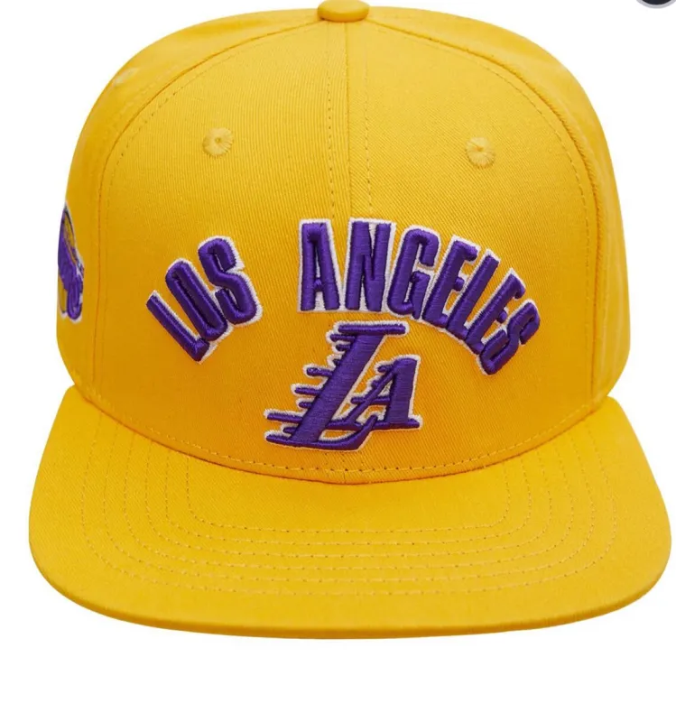 Pro Standard LA Lakers Snapback Hat sold by Unleashed Streetwear