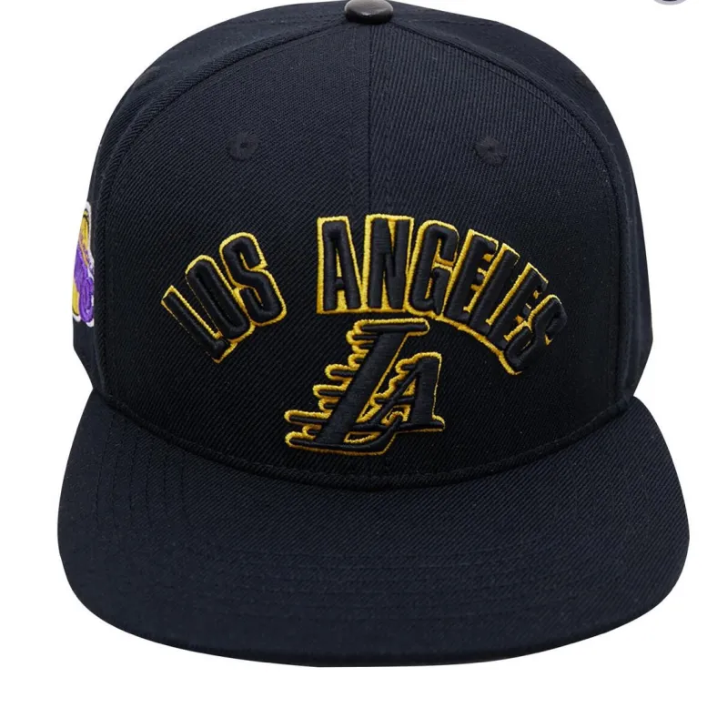 Pro Standard LA Lakers Snapback Hat sold by Unleashed Streetwear
