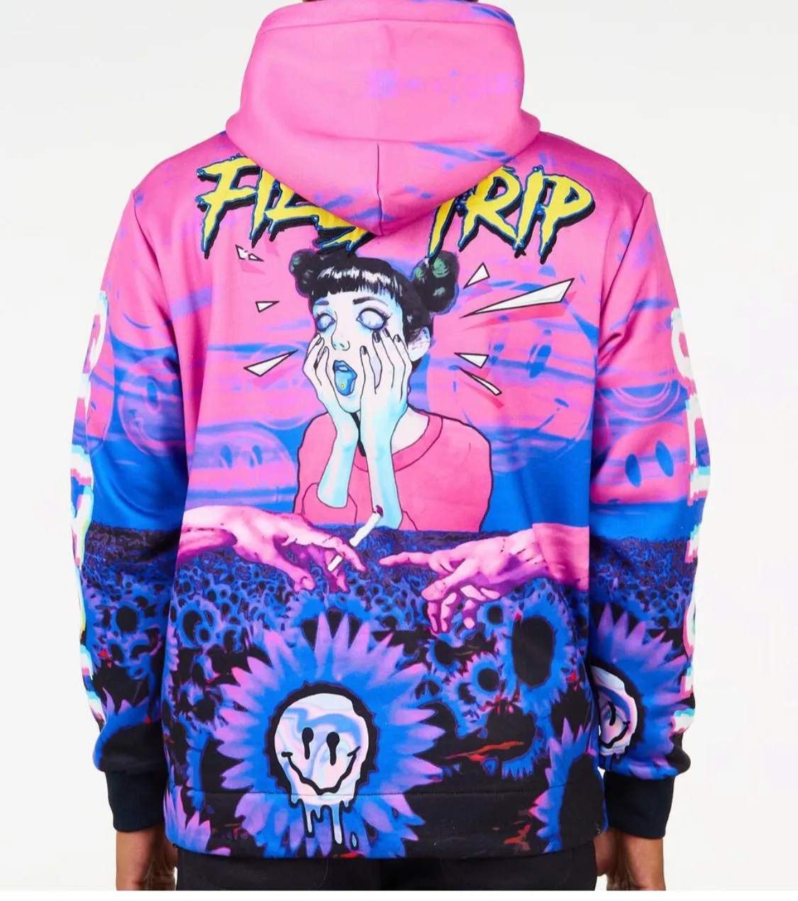 Sugar Hill Men’s Hooded Sweatshirt sold by Unleashed Streetwear product image thumbnail 2