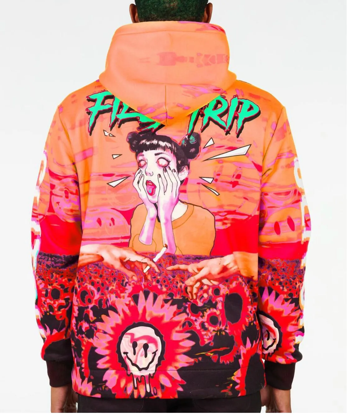 Sugar Hill Men’s Hooded Sweatshirt sold by Unleashed Streetwear product image thumbnail 2