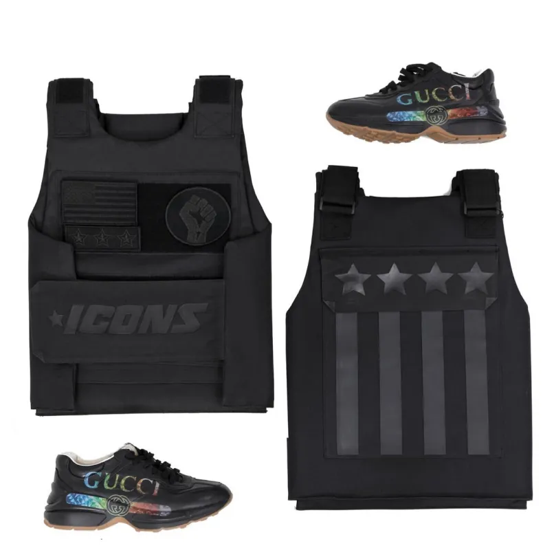 Hudson/Eternity Fashion Vest Men’s sold by Unleashed Streetwear