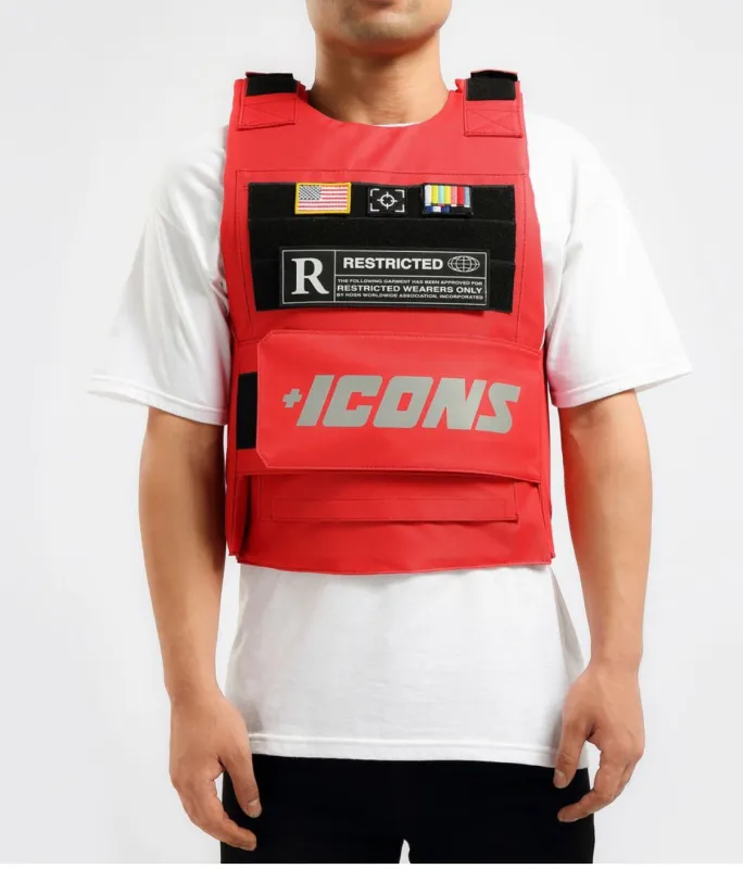 Hudson/Eternity Fashion Vest Men’s sold by Unleashed Streetwear