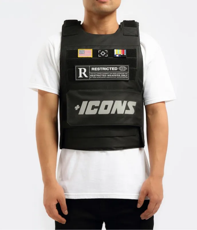 Hudson/Eternity Fashion Icon Vest Men’s sold by Unleashed Streetwear