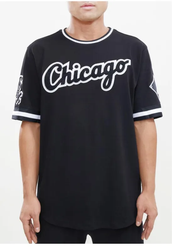 Pro Standard Men’s Chicago White Sox Jersey Shirt sold by Unleashed Streetwear