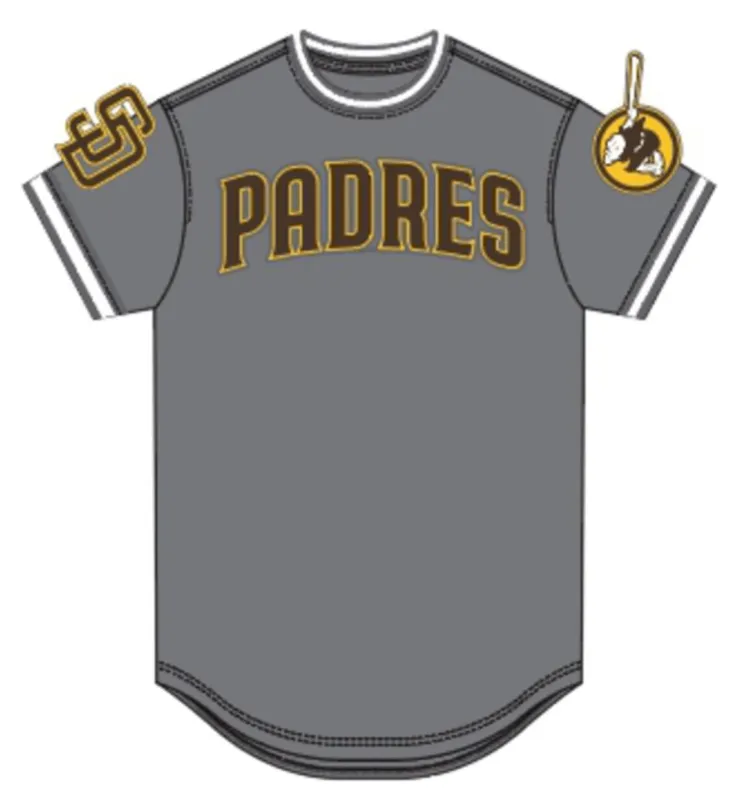 Pro Standard Men’s San Diego Padres Jersey Shirt sold by Unleashed Streetwear