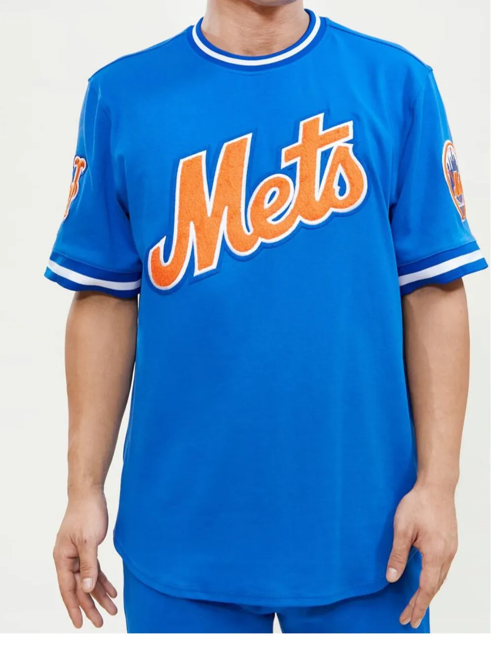 Pro Standard Men’s New York Mets Jersey Shirt sold by Unleashed Streetwear