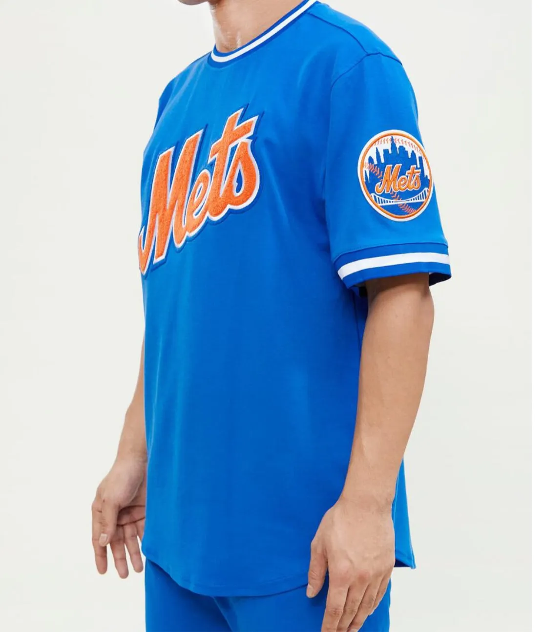 Pro Standard Men’s New York Mets Jersey Shirt sold by Unleashed Streetwear product image thumbnail 3
