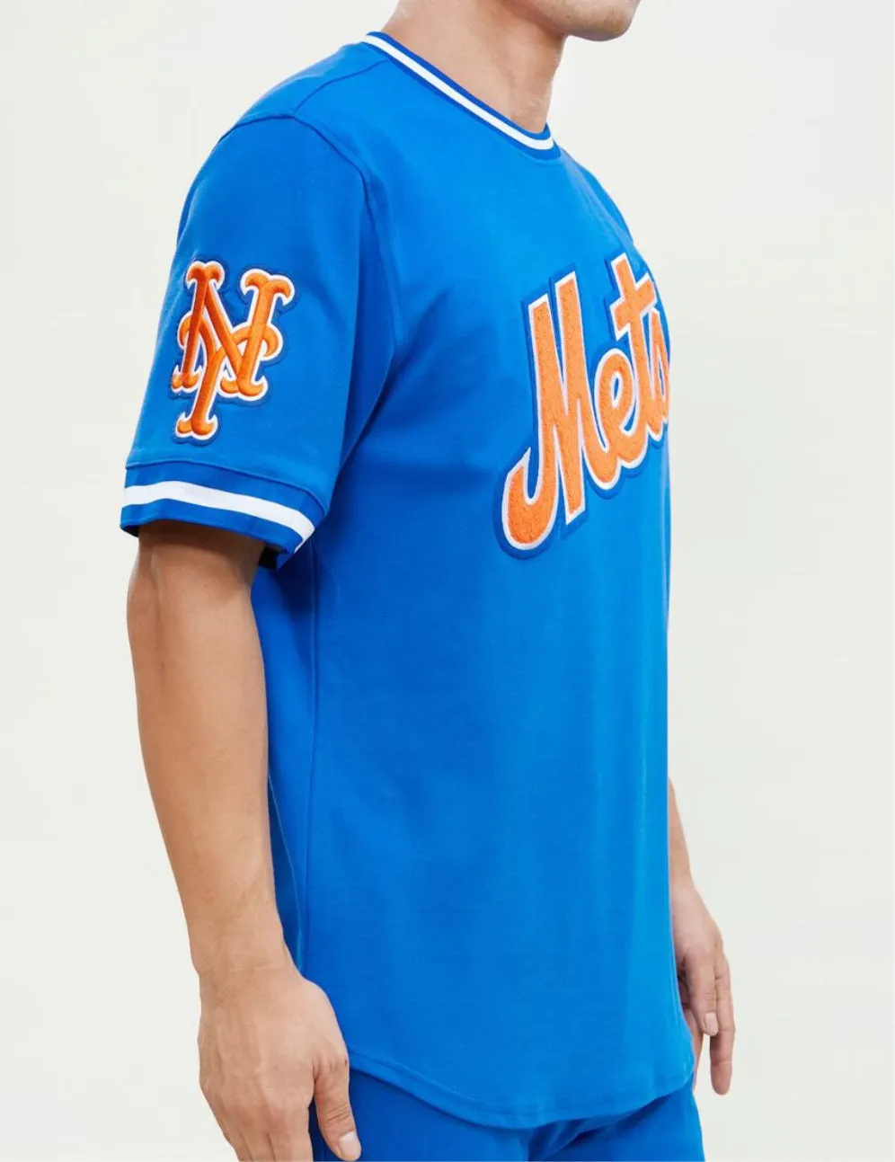 Pro Standard Men’s New York Mets Jersey Shirt sold by Unleashed Streetwear product image thumbnail 2