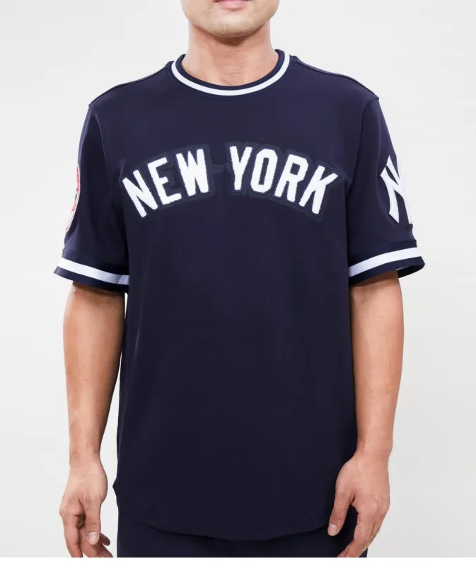 Pro Standard Men’s New York Yankees Jersey Shirt sold by Unleashed Streetwear