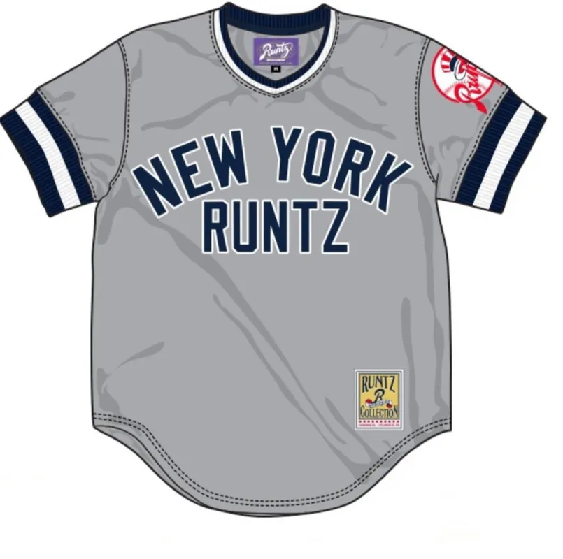 Runtz Baseball Jersey sold by Unleashed Streetwear