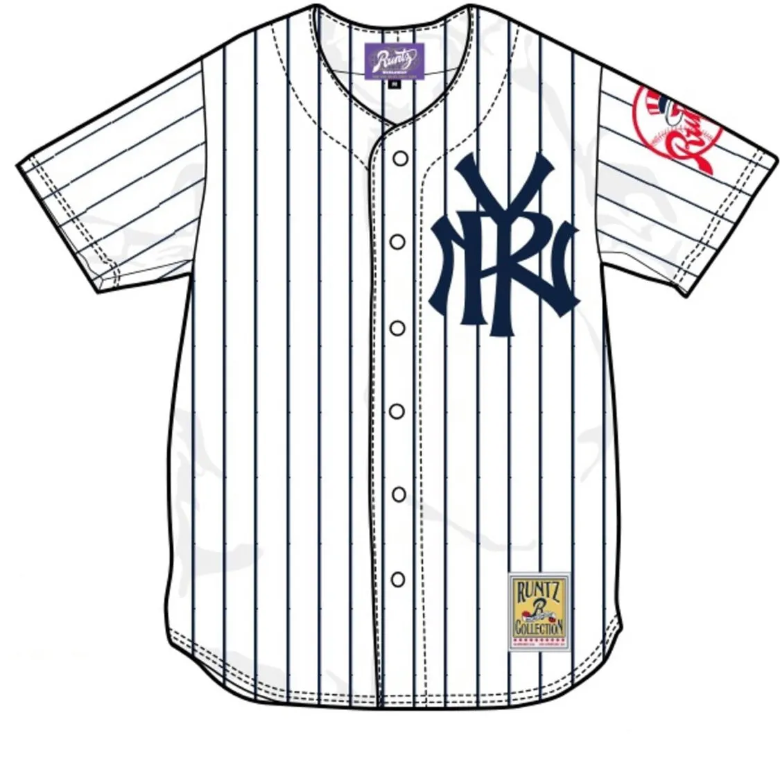 Runtz Baseball Jersey sold by Unleashed Streetwear