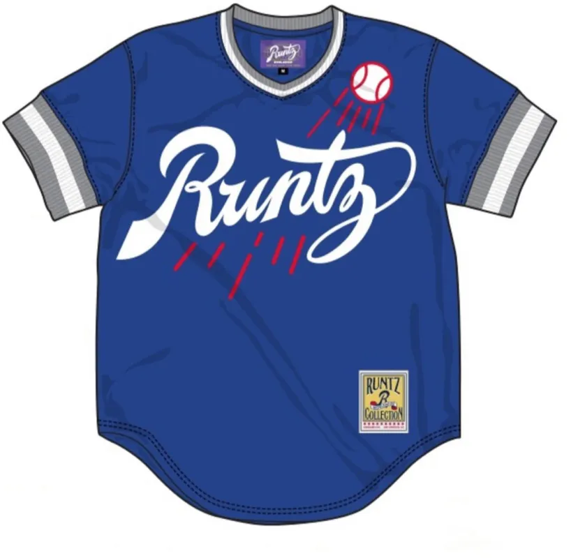 Runtz Baseball Jersey sold by Unleashed Streetwear