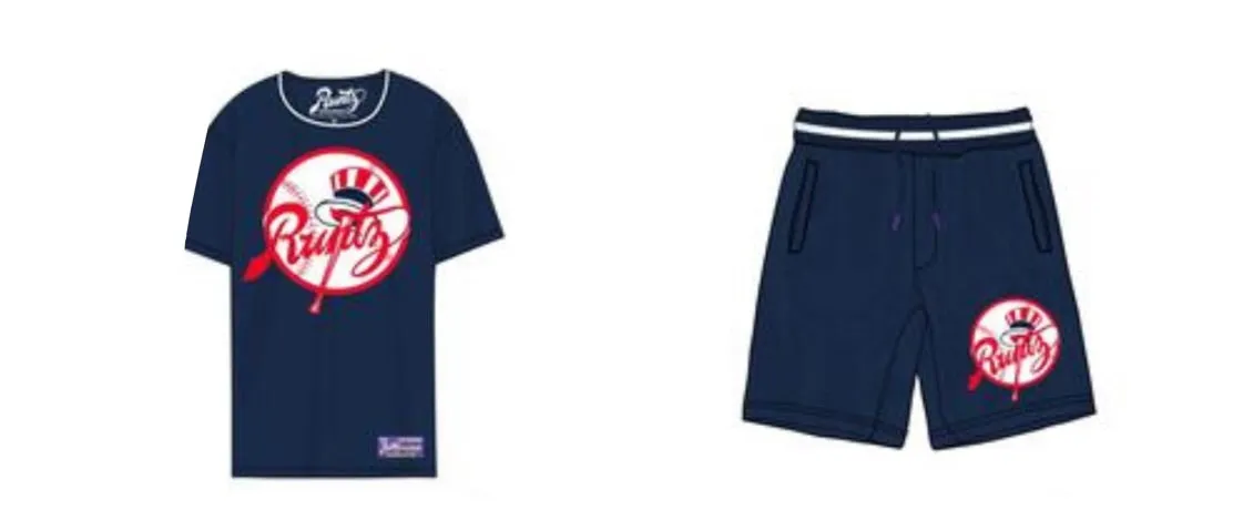 Runtz Short Set 2 Piece sold by Unleashed Streetwear product image thumbnail 2