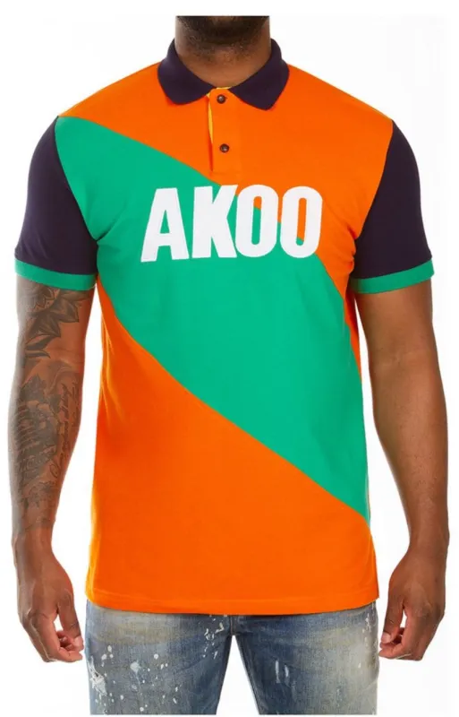Akoo Men’s Polo Shirt- By Rapper TI sold by Unleashed Streetwear