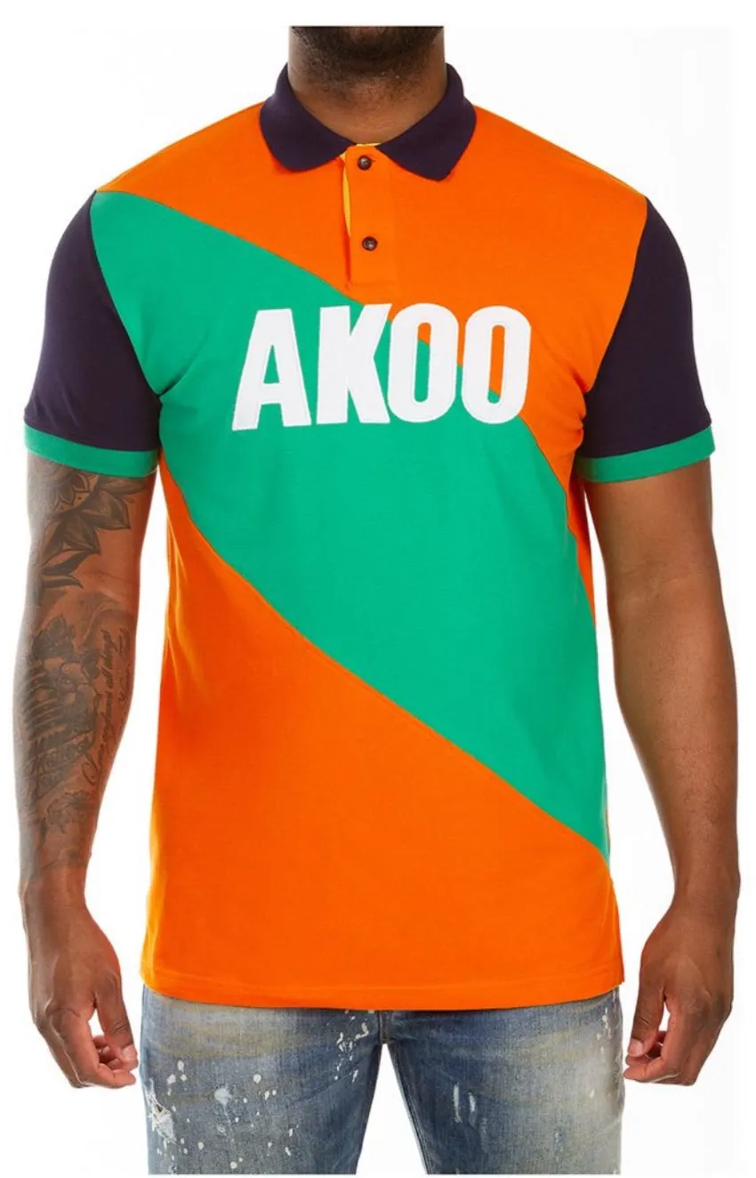 Akoo Men’s Polo Shirt- By Rapper TI sold by Unleashed Streetwear