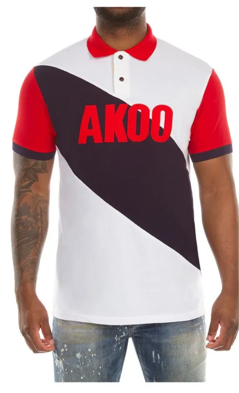 Akoo Men’s Polo Shirt- By Rapper TI sold by Unleashed Streetwear