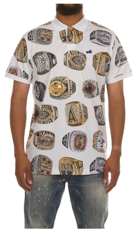 Akoo Championship Men’s Jersey Polo- By Rapper TI made by Akoo