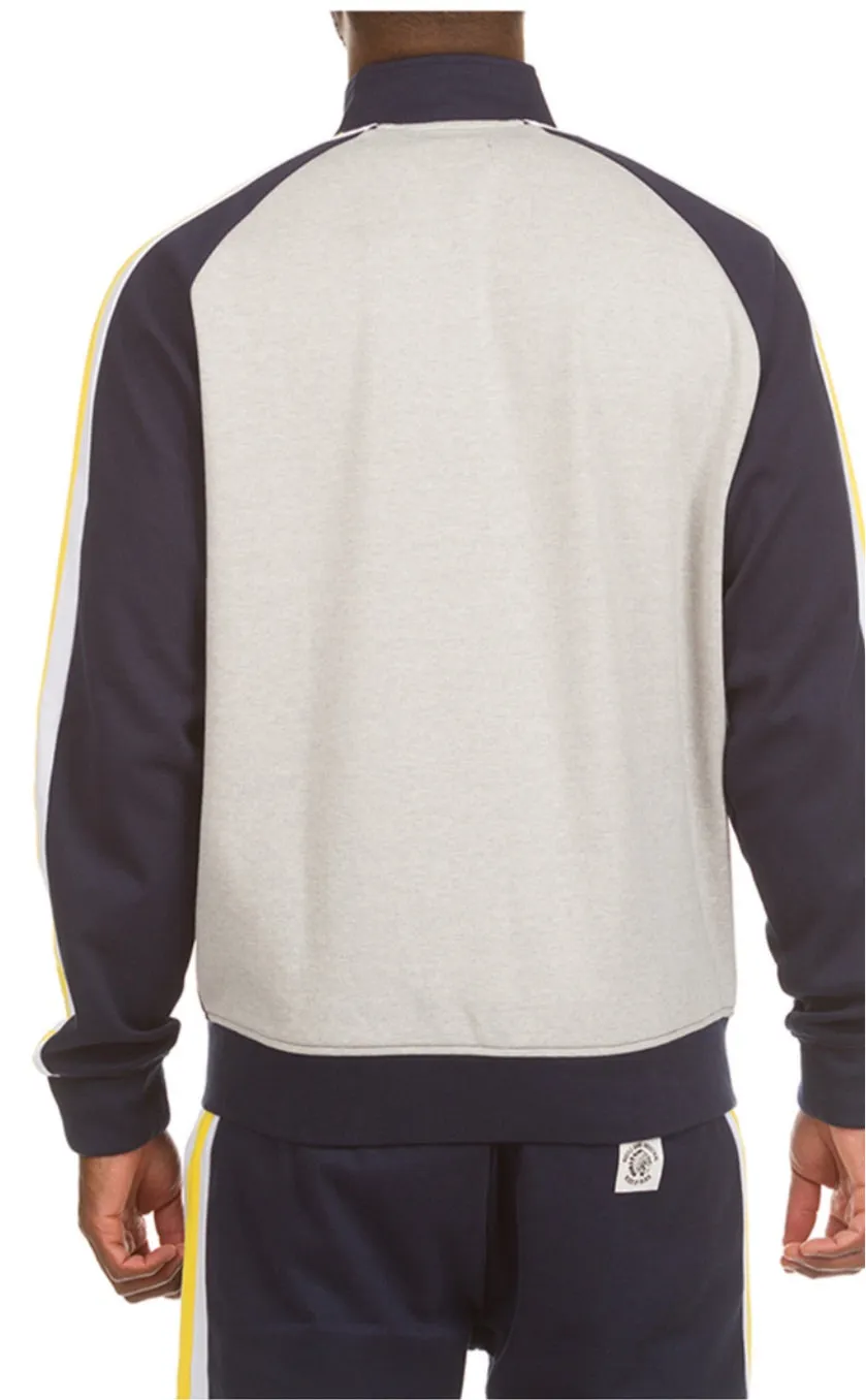 Hustle Gang Men’s Stripe Sweatsuit 2 Piece Set sold by Unleashed Streetwear product image thumbnail 3