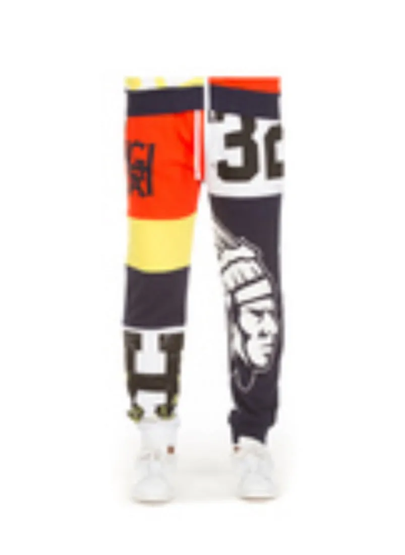 Hustle Gang Men’s Color Block Sweatsuit 2 Piece Set sold by Unleashed Streetwear product image thumbnail 2