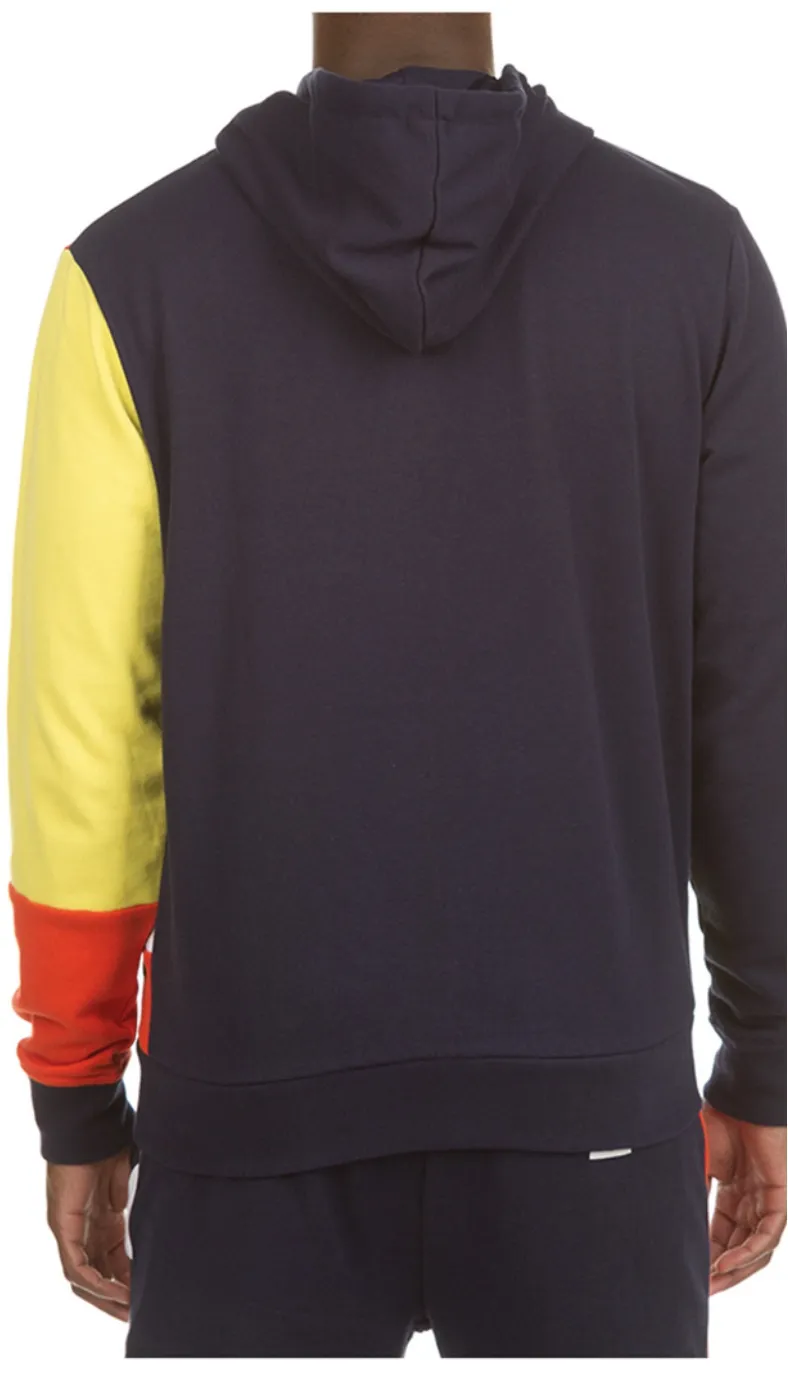 Hustle Gang Men’s Color Block Sweatsuit 2 Piece Set sold by Unleashed Streetwear product image thumbnail 3