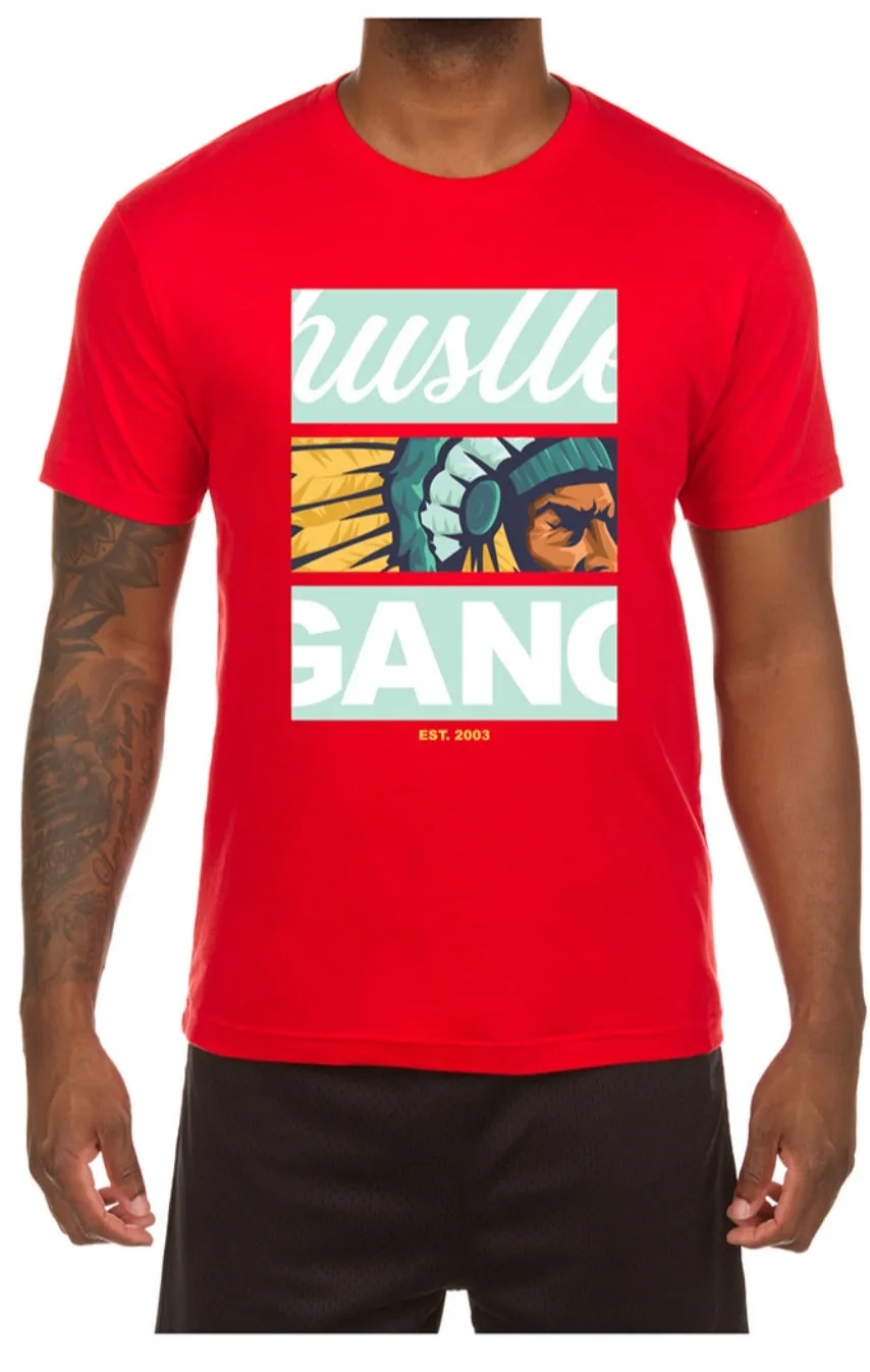 Hustle Gang Men’s Tee Shirt - By Rapper TI sold by Unleashed Streetwear