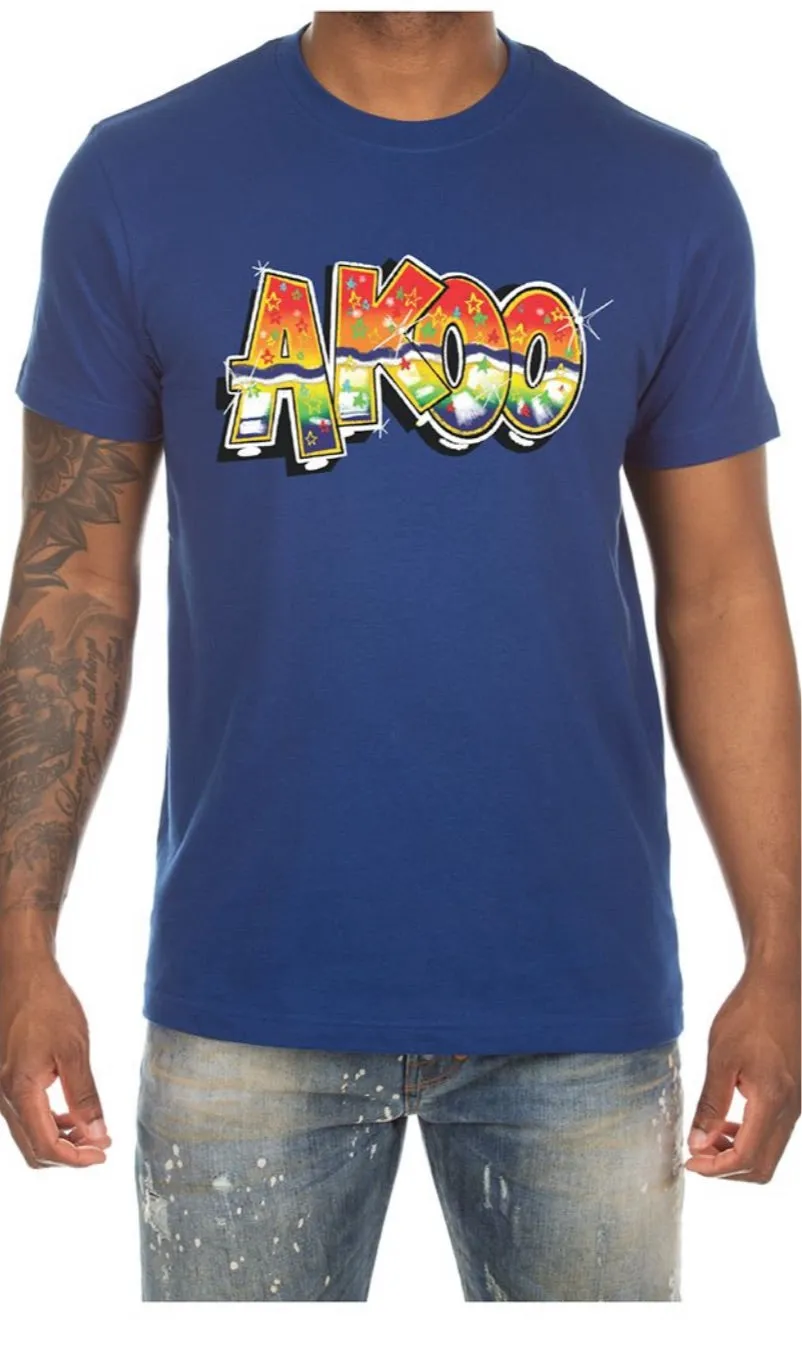 Akoo Men’s Tee Shirt - By Rapper TI sold by Unleashed Streetwear