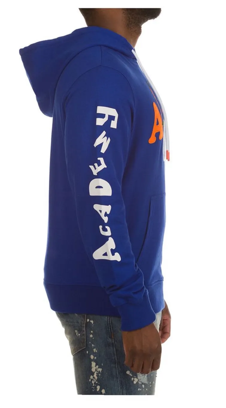 Akoo Men’s Blue Sweatsuit 2 Piece Set sold by Unleashed Streetwear product image thumbnail 3