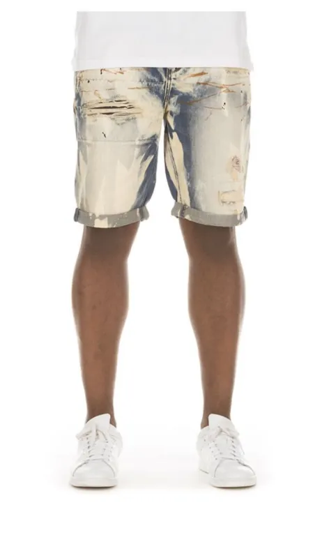 Akoo Men’s Jean Shorts sold by Unleashed Streetwear