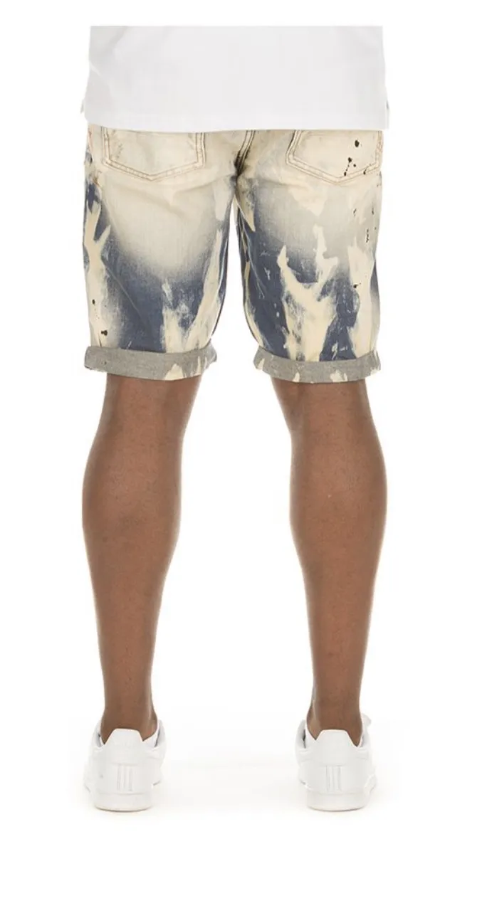 Akoo Men’s Jean Shorts sold by Unleashed Streetwear product image thumbnail 2