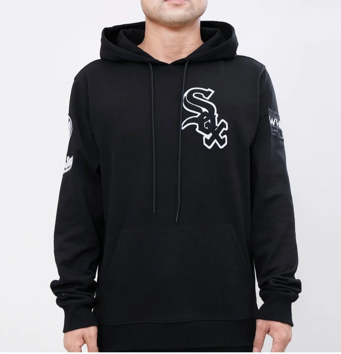 Pro Standard Chicago White Sox Hoodie Hooded Sweatshirt sold by Unleashed Streetwear