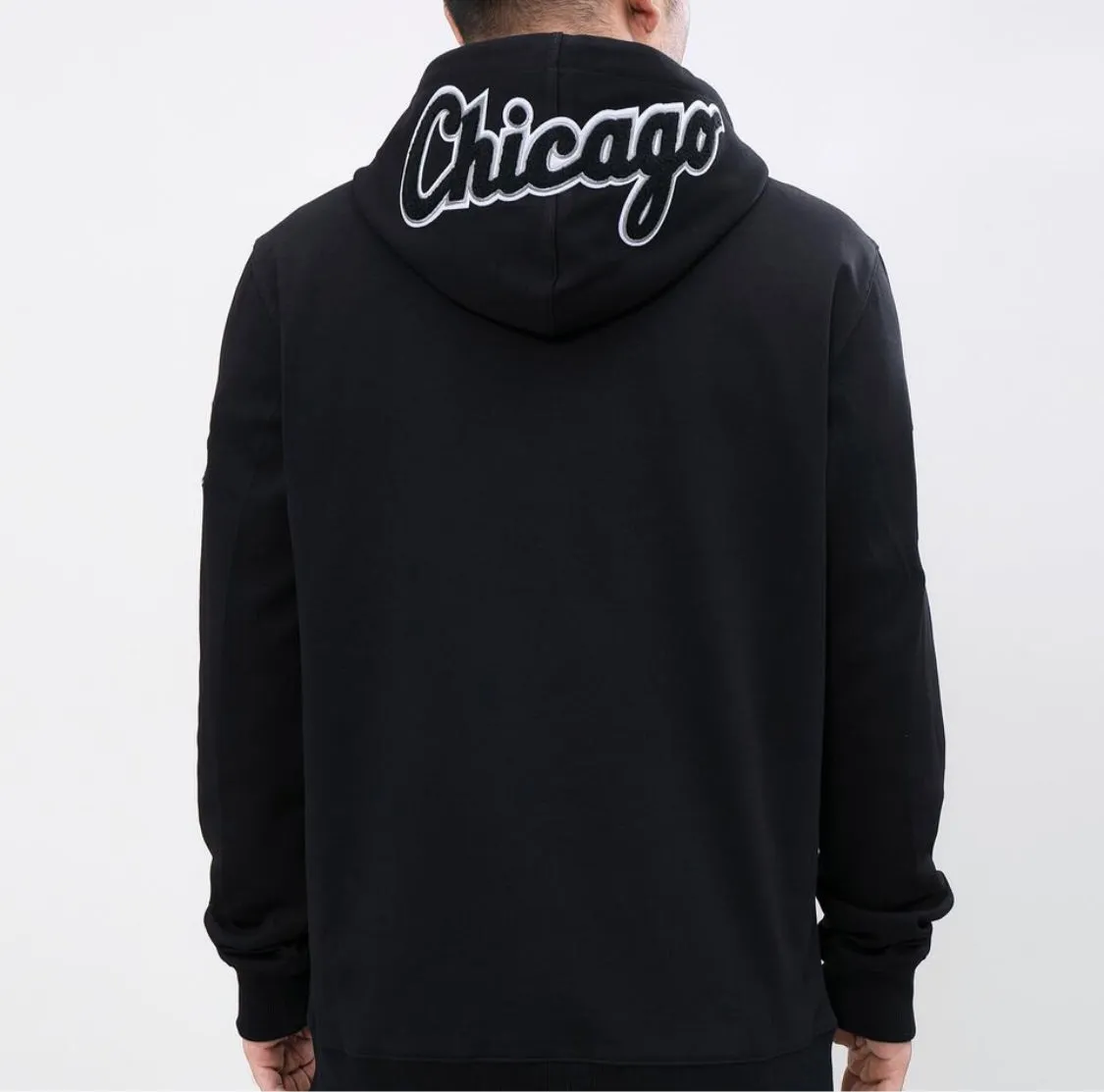 Pro Standard Chicago White Sox Hoodie Hooded Sweatshirt sold by Unleashed Streetwear product image thumbnail 2