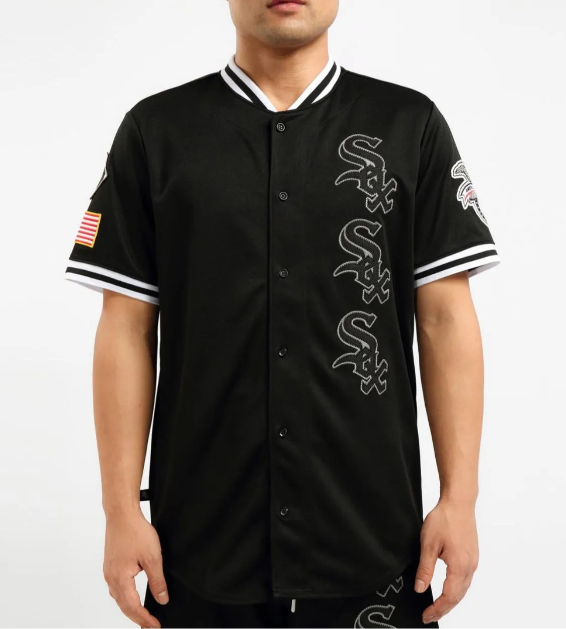 Pro Standard Black Chicago White Sox Jersey sold by Unleashed Streetwear
